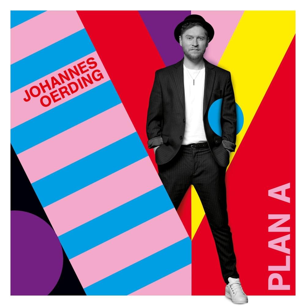 Album cover art for "Plan A" by Johannes Oerding
