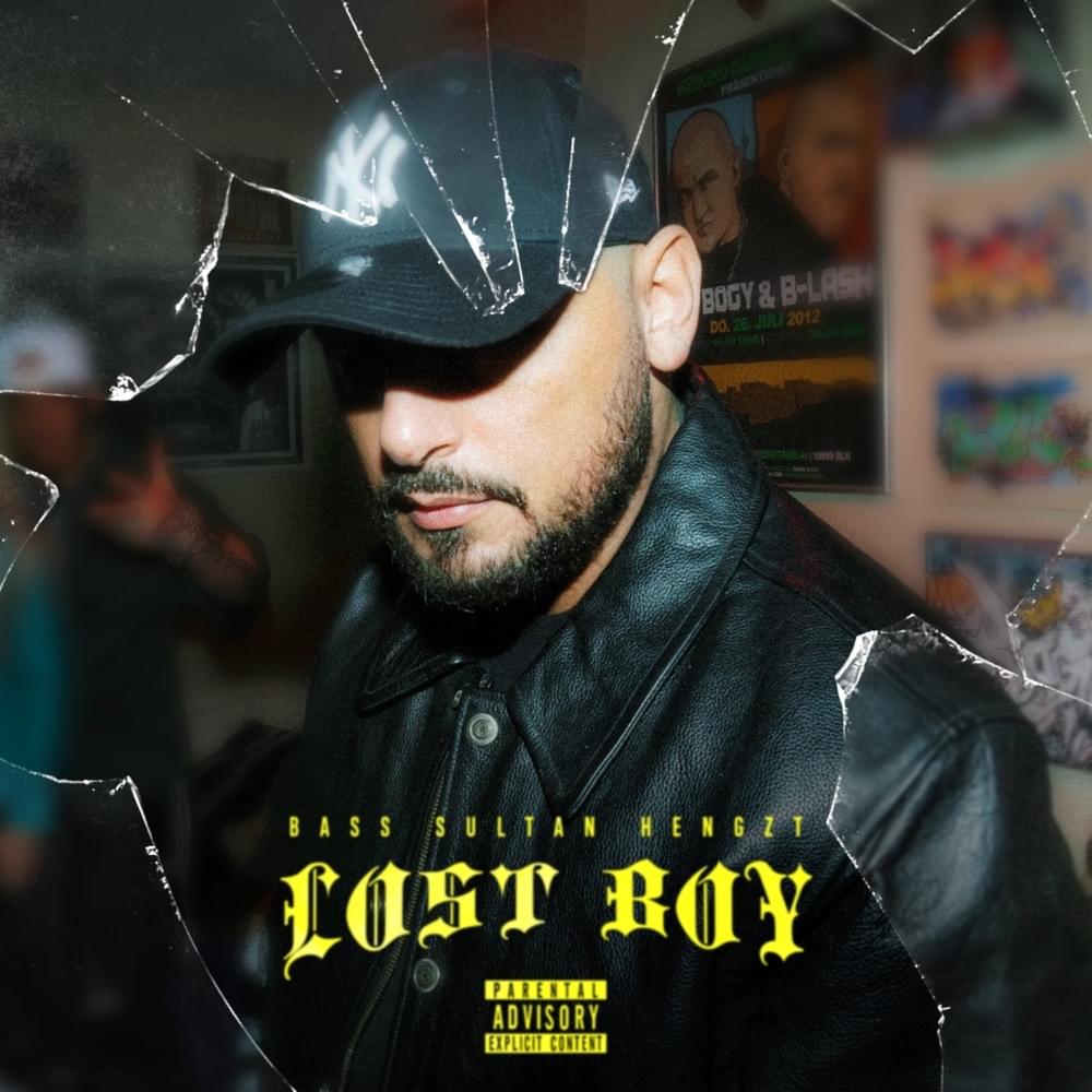 Album cover art for "Lost Boy" by Bass Sultan Hengzt