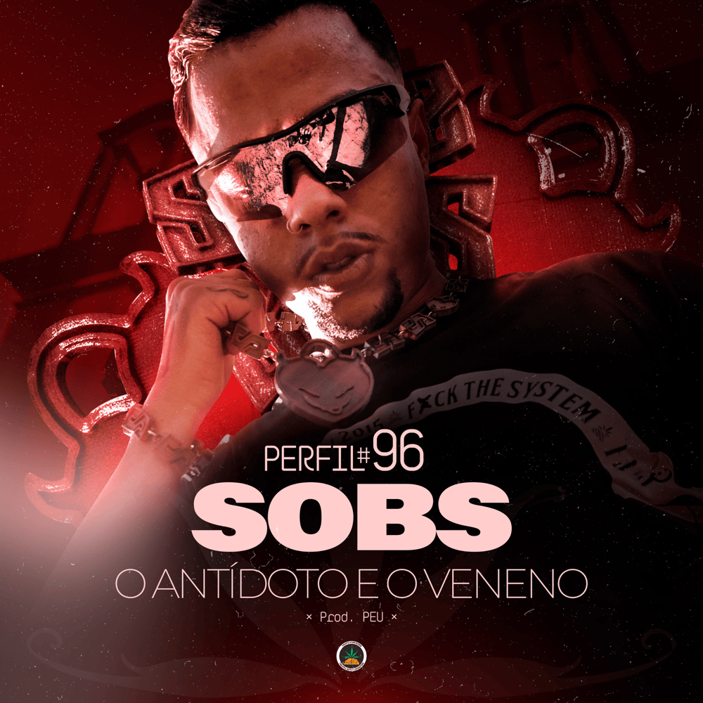 Album cover art for "O Antídoto e o Veneno" by Sobs