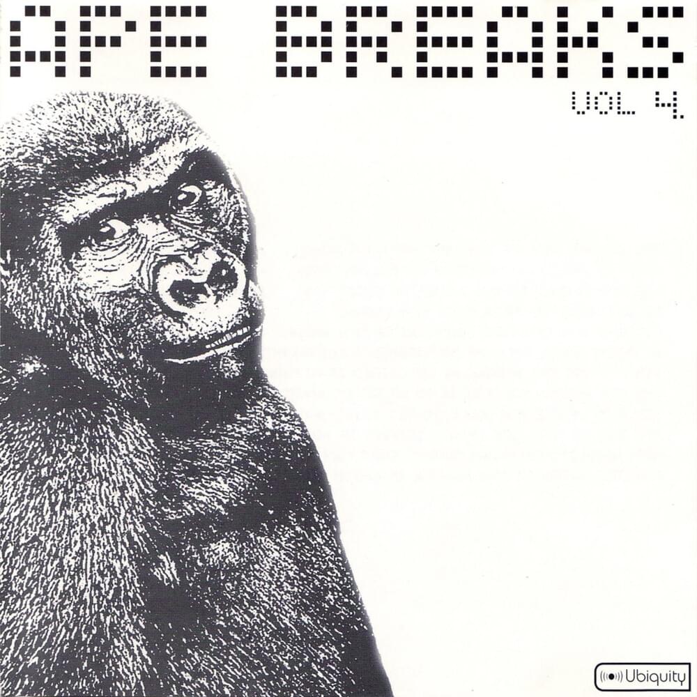 Cover image for Ape Breaks, Vol. 4
