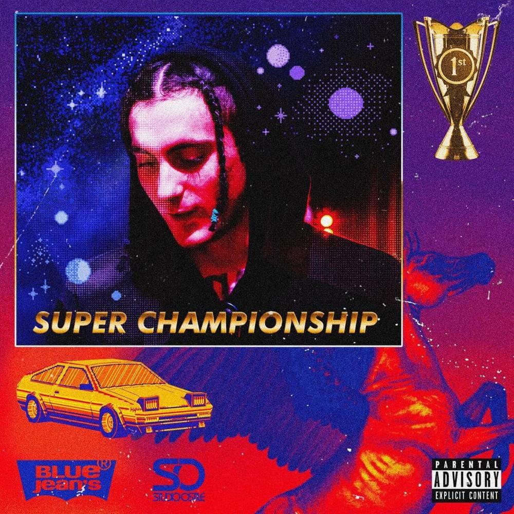 Album cover art for "Super Championship" by G Pillola