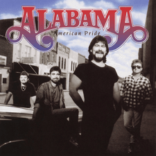Album cover art for "Once Upon A Lifetime" by Alabama