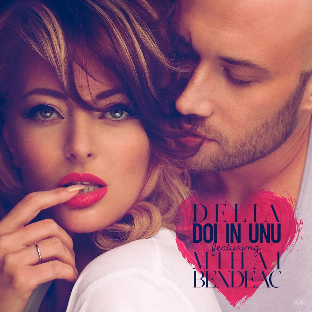 Album cover art for "Doi în unu" by Delia & Mihai Bendeac