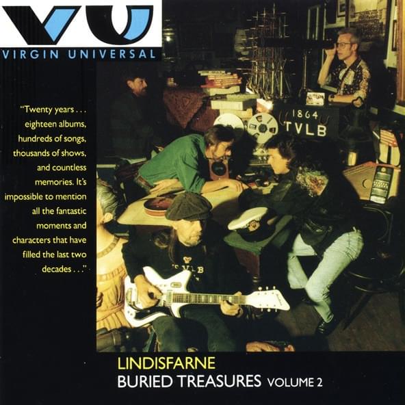 Album cover art for "Winning The Game" by Lindisfarne