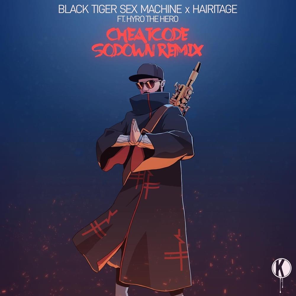 Album cover art for "Cheatcode (SoDown Remix)" by Black Tiger Sex Machine & Hyro The Hero
