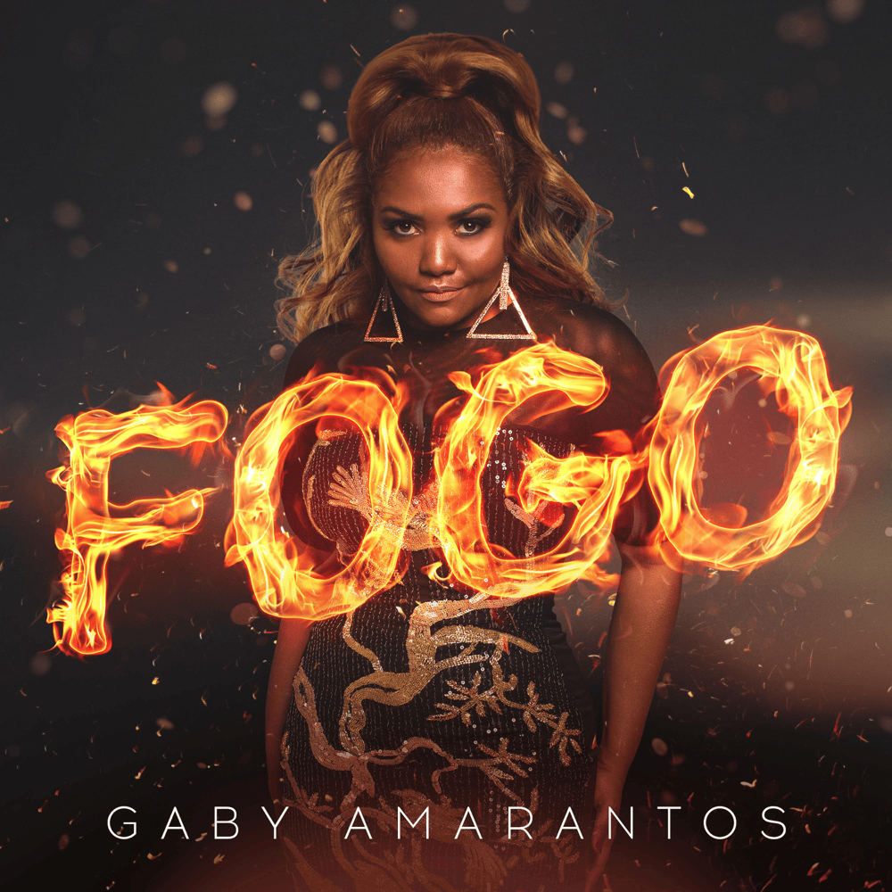 Album cover art for "Fogo (Deeplick Remix)" by Gaby Amarantos