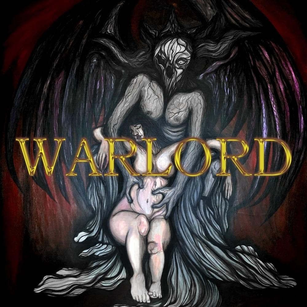 Album cover art for "WARLORD" by Джизус (Dzhizus)