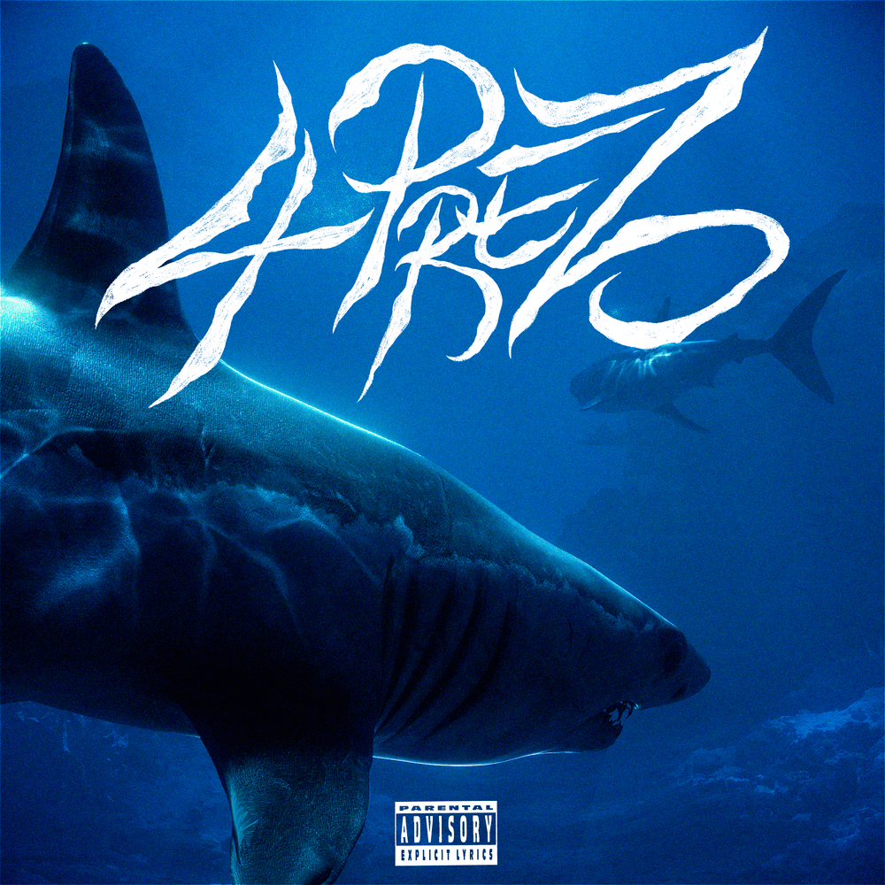 Album cover art for "4 PREZ" by Cruz Cafuné