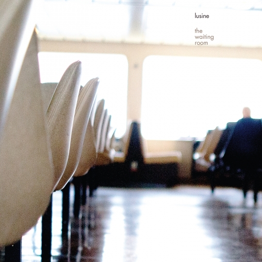 Album cover art for "Get The Message" by Lusine