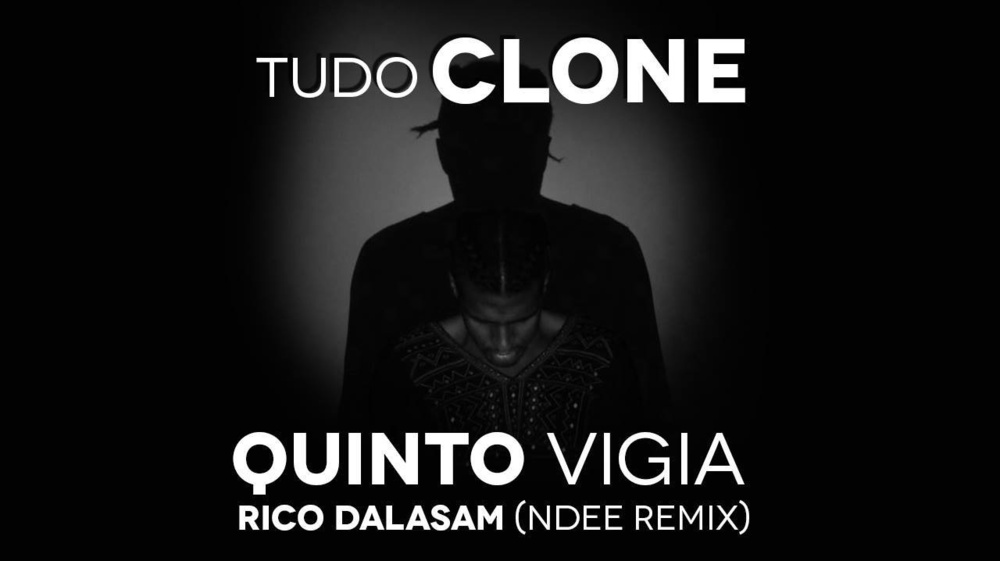 Album cover art for "Quinto Vigia (Remix)" by Rico Dalasam