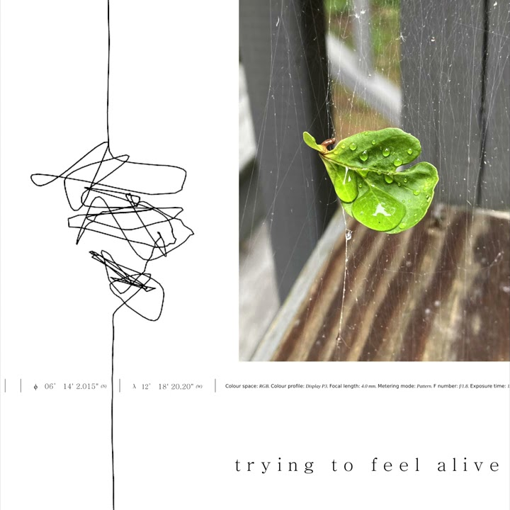 Album cover art for "Trying to Feel Alive" by Porter Robinson