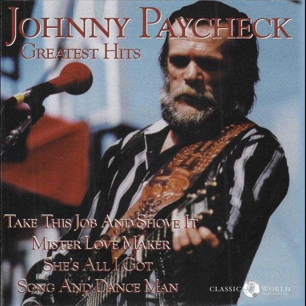 Album cover art for "Don’t Monkey With Another Monkey’s Monkey" by Johnny Paycheck