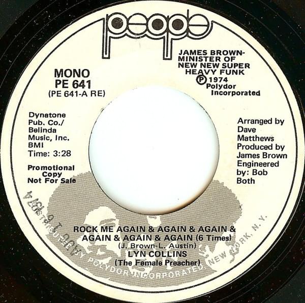 Rock Me Again & Again & Again & Again & Again & Again (6 Times) by Lyn Collins