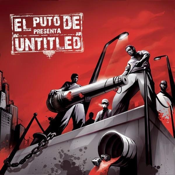 Album cover art for "Piscis" by El Puto De & DJ Zide & Lex Luthorz & Ferrán MDE
