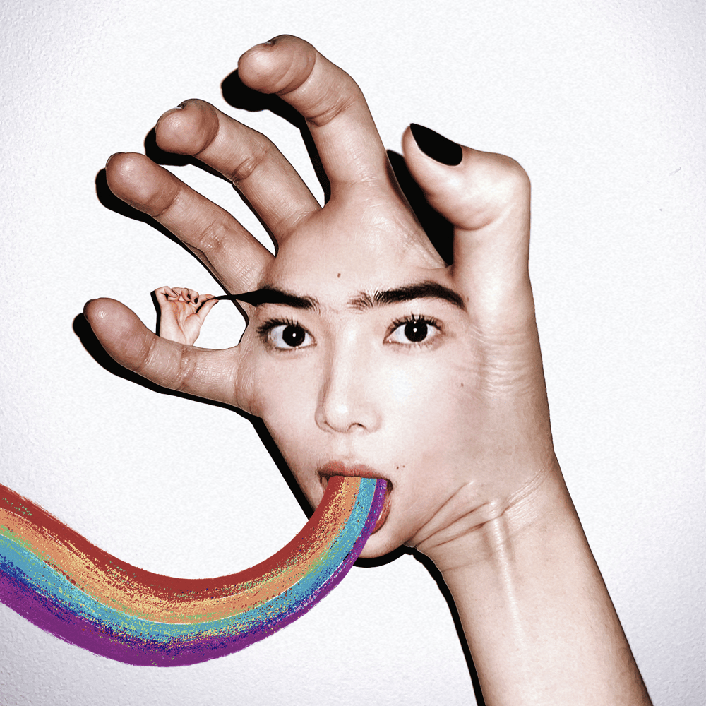 Album cover art for "my Mystery" by Isyana Sarasvati