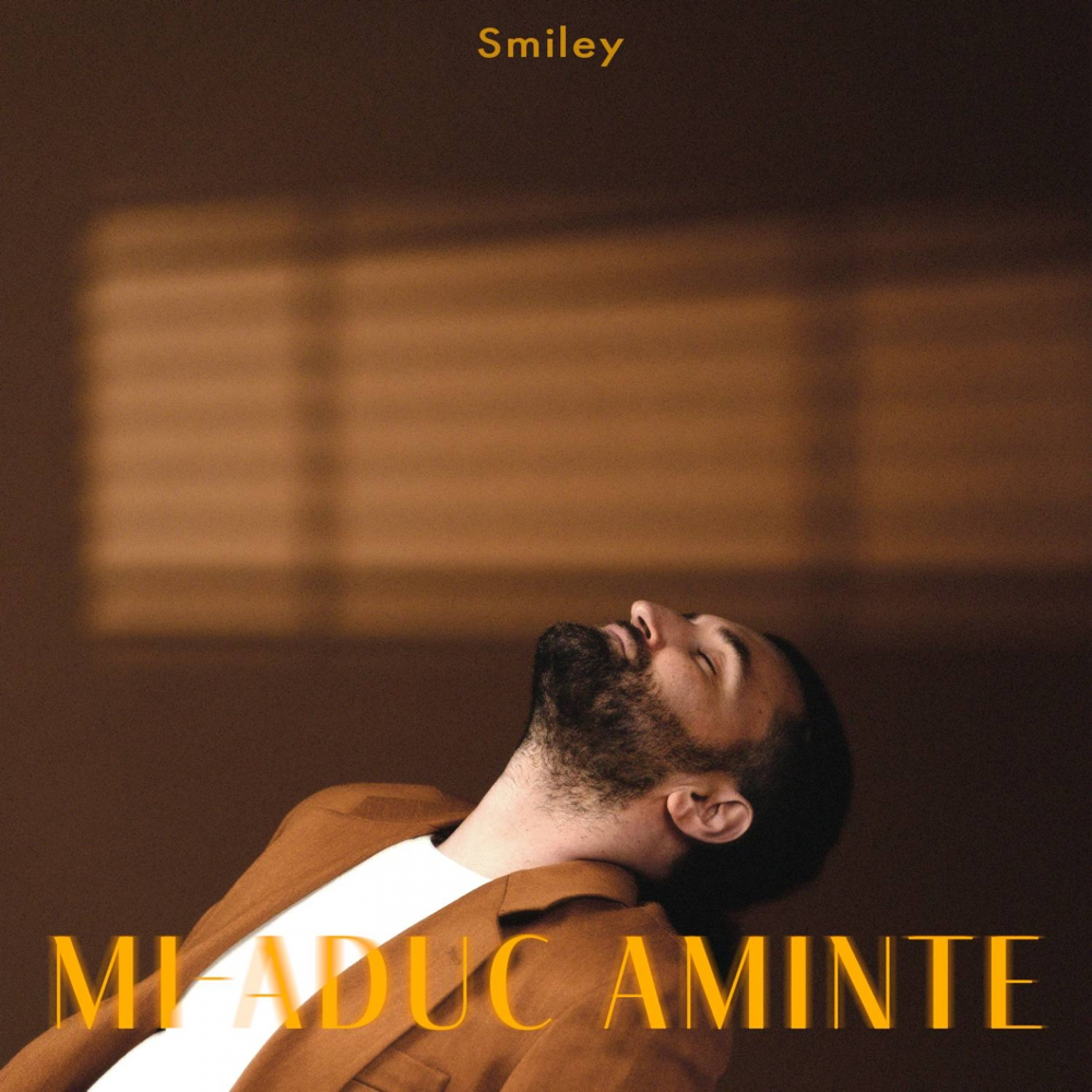 Album cover art for "Mi-aduc aminte" by Smiley (ROU)
