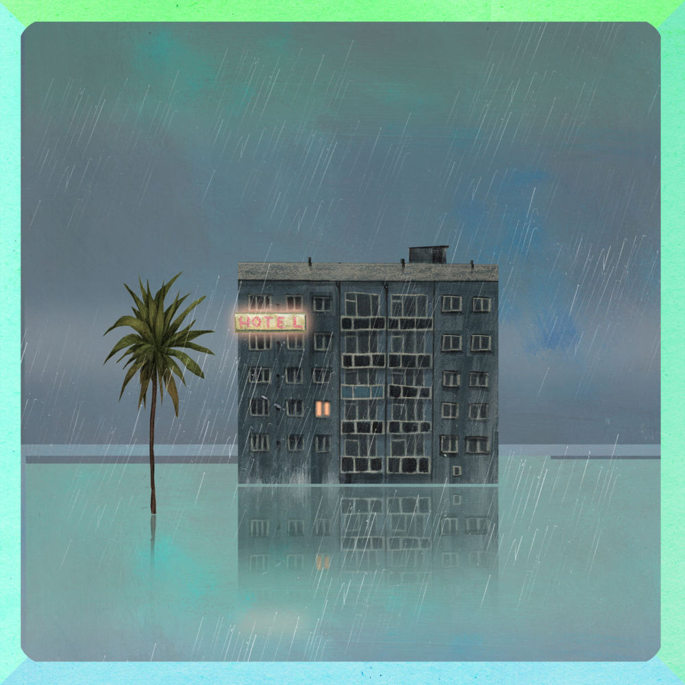 Album cover art for "Niemand" by Gisbert zu Knyphausen