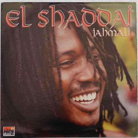 Album cover art for "El Shaddai" by Jahmali