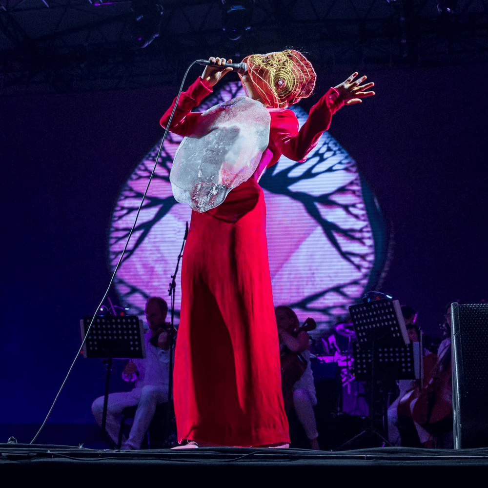 Cover image for Vulnicura Live (Limited Edition Double CD)