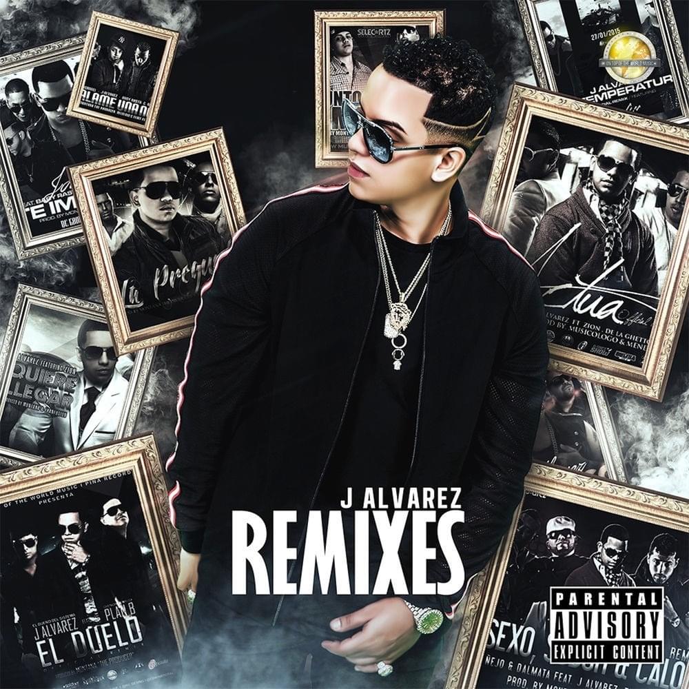 Cover image for J Alvarez (Remixes)