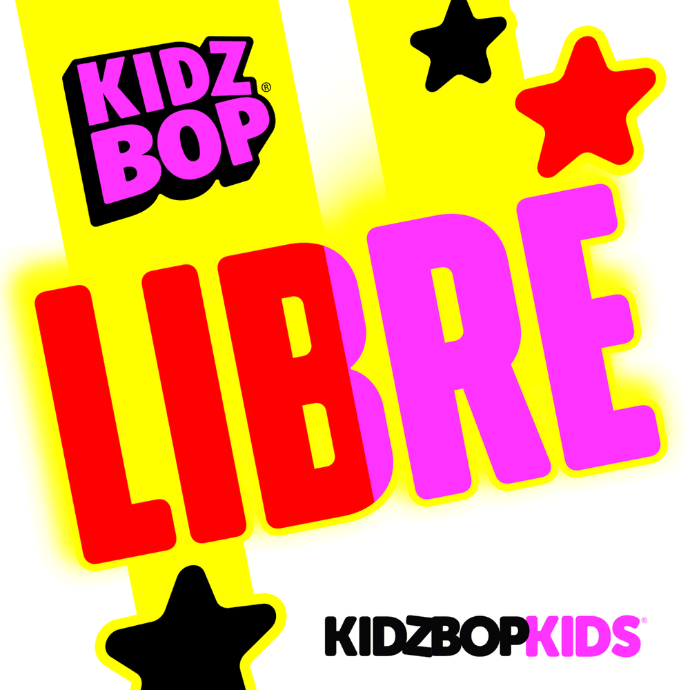 Album cover art for "Libre" by KIDZ BOP Kids