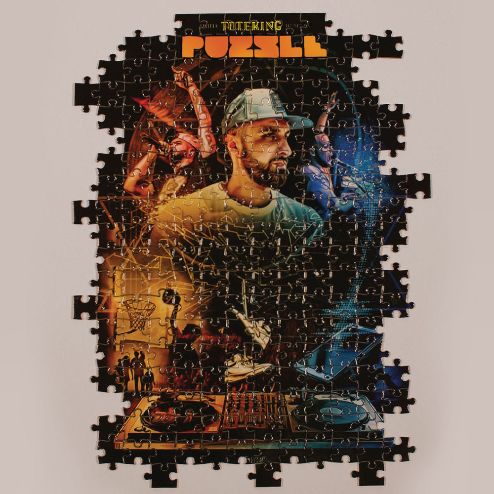 Album cover art for "Puzzle" by Toteking