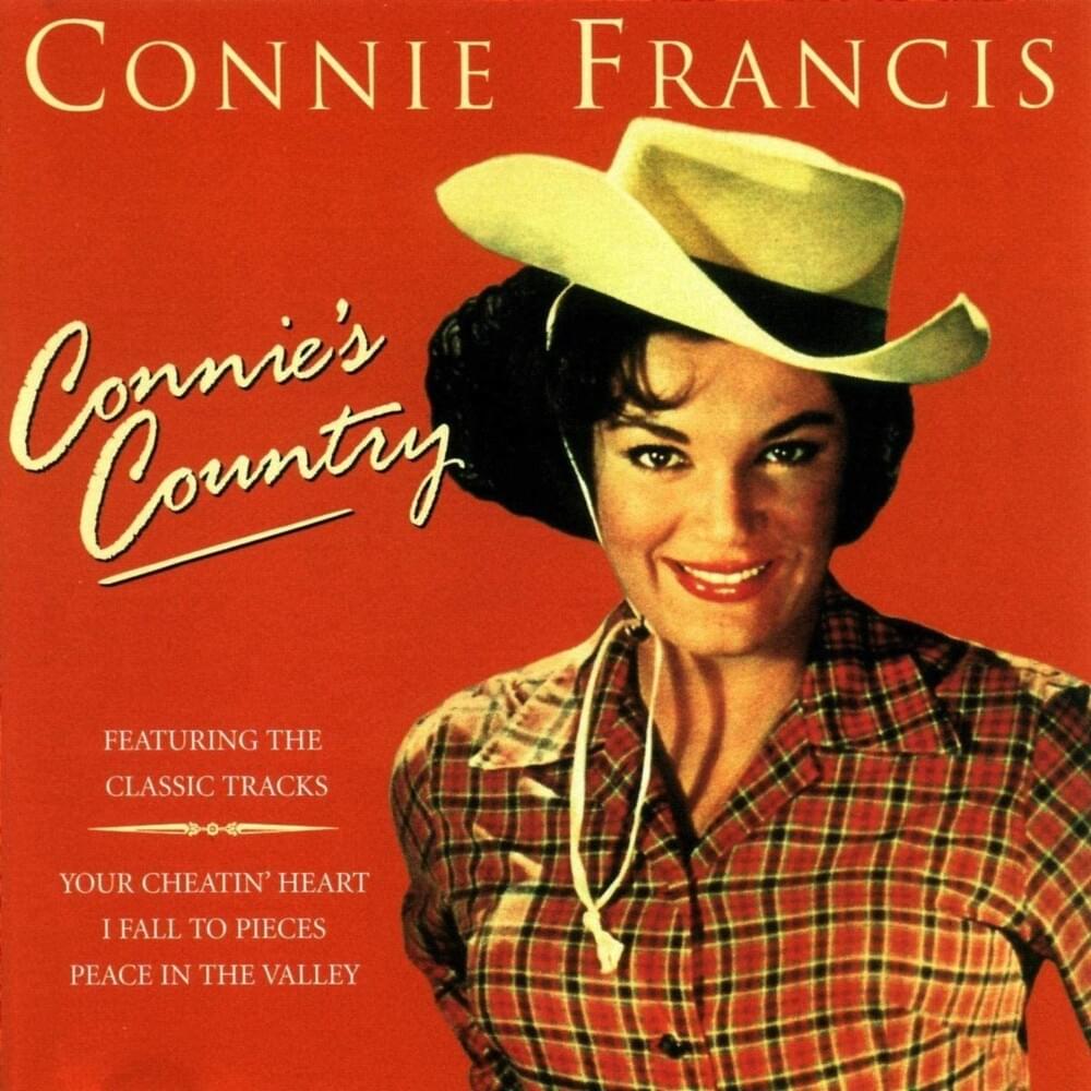 Album cover art for "I Fall to Pieces" by Connie Francis