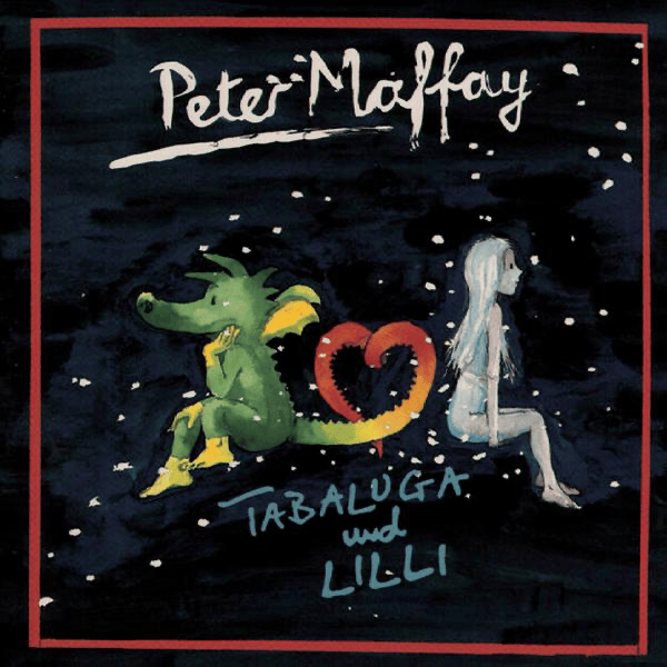 Album cover art for "Der Strom der Zeit" by Peter Maffay