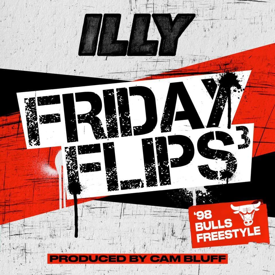 Album cover art for "’98 Bulls Freestyle" by Illy