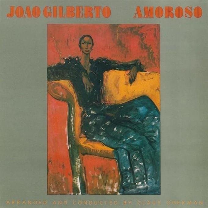 Album cover art for "Wave" by João Gilberto