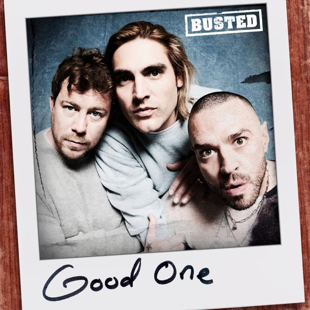 Album cover art for "Good One" by Busted