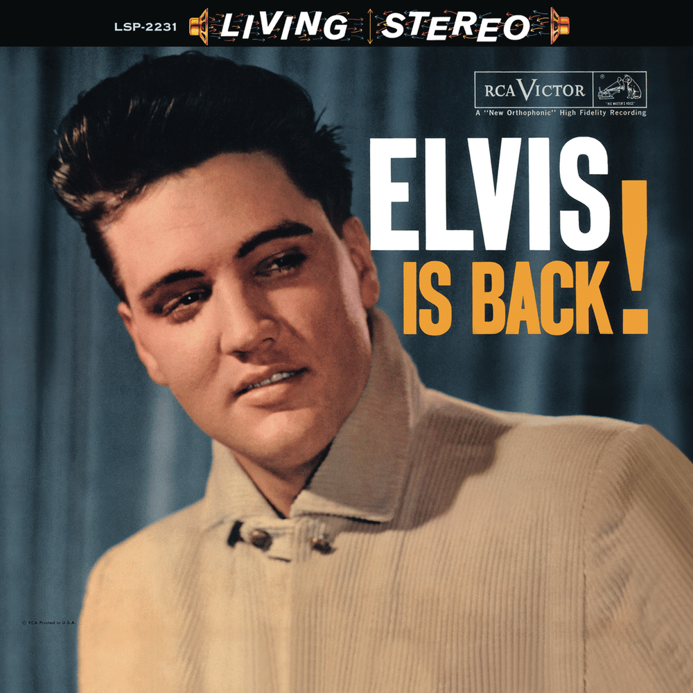Album cover art for "Such a Night" by Elvis Presley
