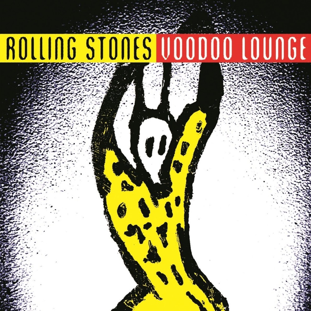 Album cover art for "Thru and Thru" by The Rolling Stones