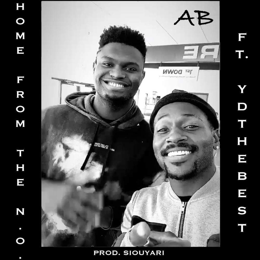 Album cover art for "Home from the N.O." by Alexander Charles & YDtheBEST