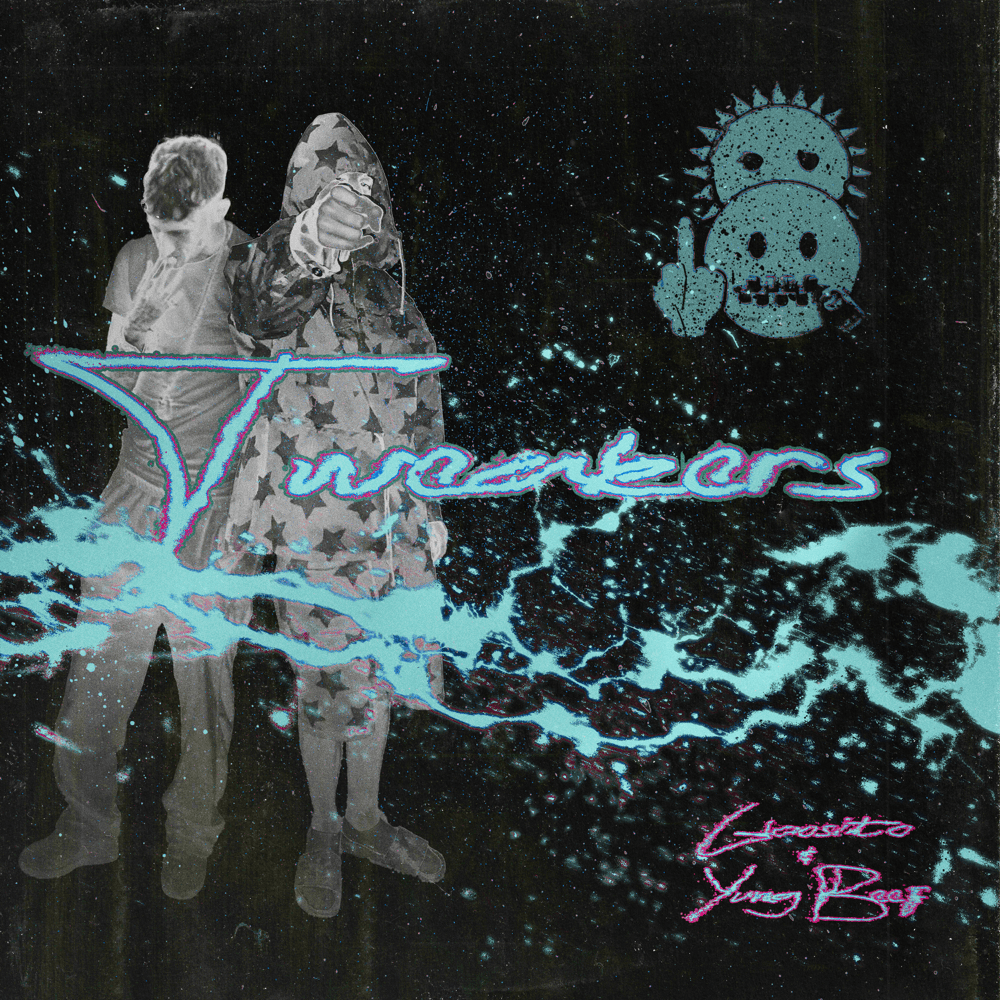Album cover art for "Tweakers" by Gloosito