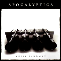 Album cover art for "Enter Sandman" by Apocalyptica