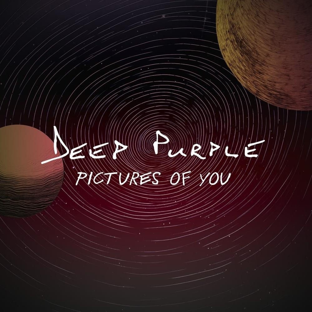 Album cover art for "Pictures of You" by Deep Purple