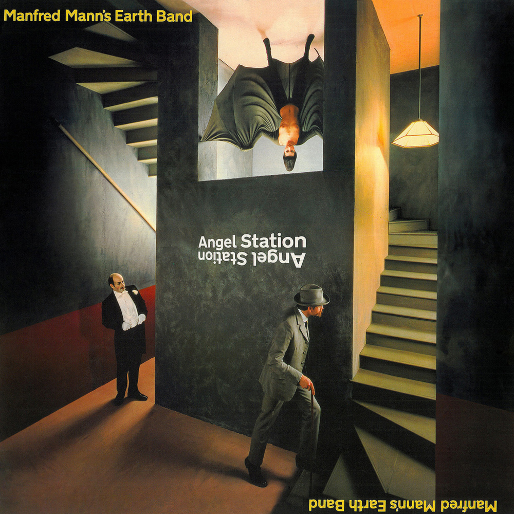 Album cover art for "Ressurection" by Manfred Mann’s Earth Band