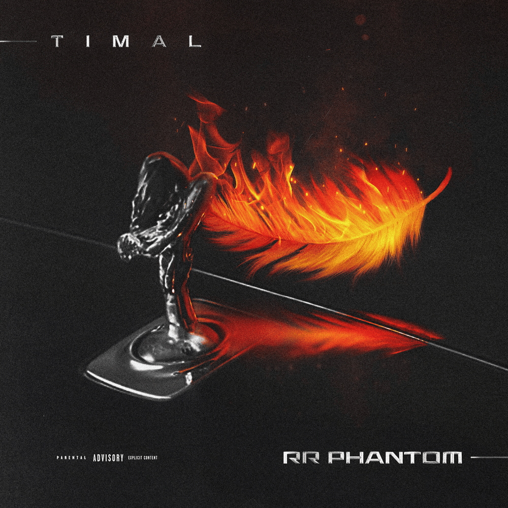 Album cover art for "RR Phantom" by Timal