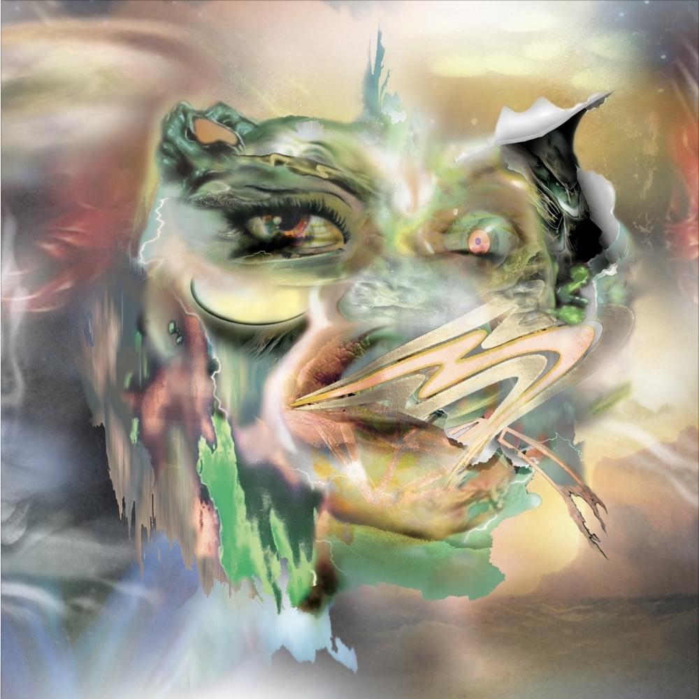 Album cover art for "Lightning" by Kingdom