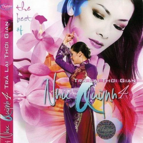 Album cover art for "Trả Lại Thời Gian" by Như Quỳnh