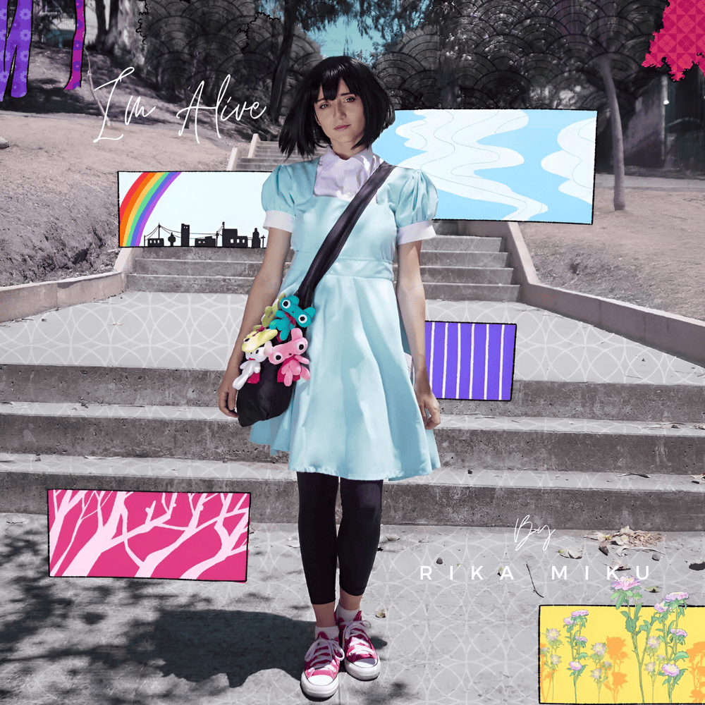 Album cover art for "Identity" by Rika Miku