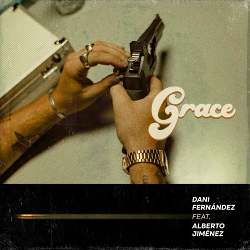 Album cover art for "Grace" by Dani Fernández & Alberto Jiménez
