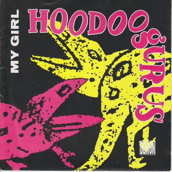 Album cover art for "My Girl" by Hoodoo Gurus