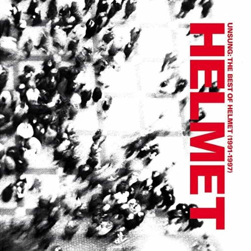 Cover image for Unsung: The Best of Helmet (1991–1997)