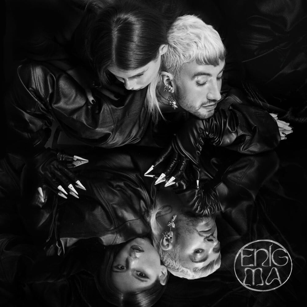 Album cover art for "Enigma" by CHAMELEO & Carol Biazin