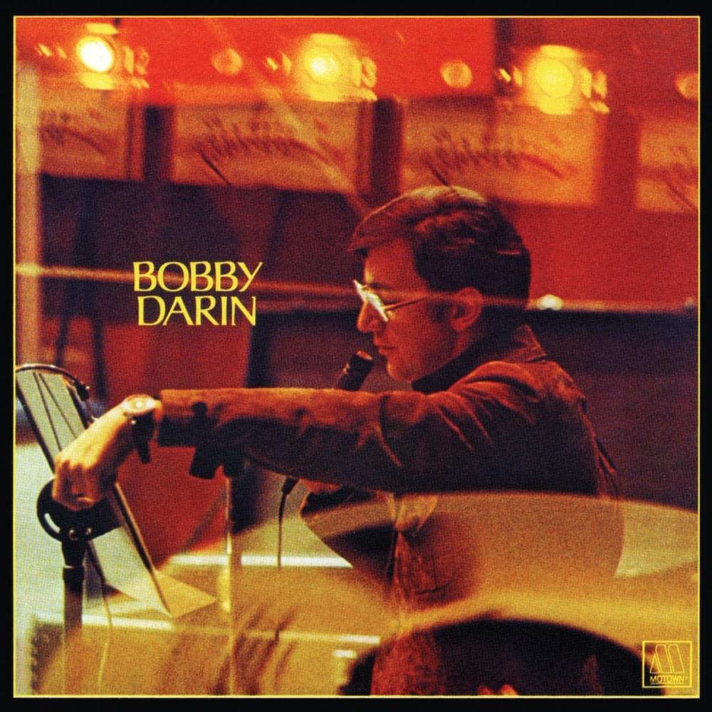 Album cover art for "Something In Her Love" by Bobby Darin