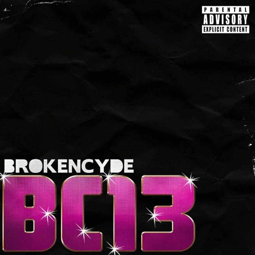 Album cover art for "Freaxxx" by brokeNCYDE