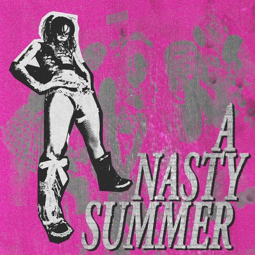 Cover image for A Nasty Summer