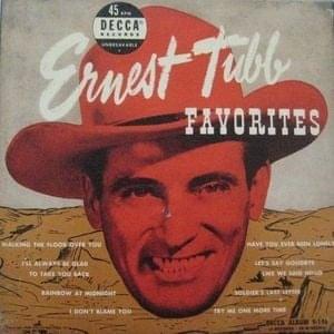 Walking The Floor Over You by Ernest Tubb